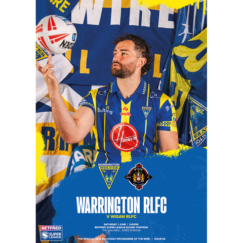 Warrington Wolves v Wigan Warriors