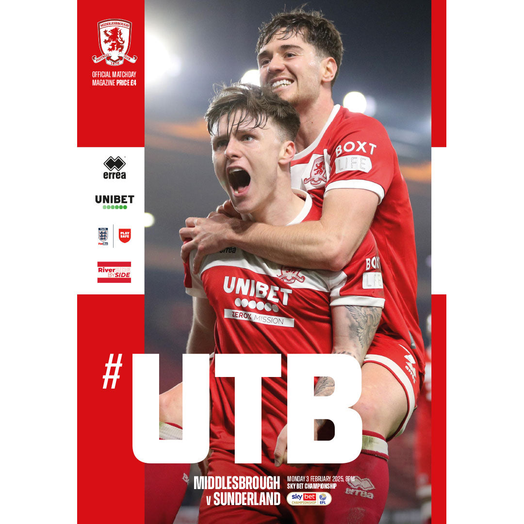 Middlesbrough v Sunderland