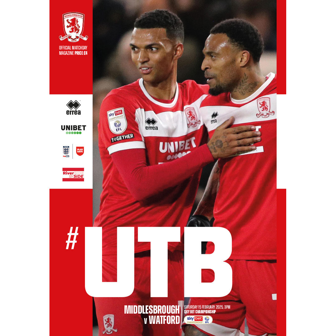 Middlesbrough v Watford