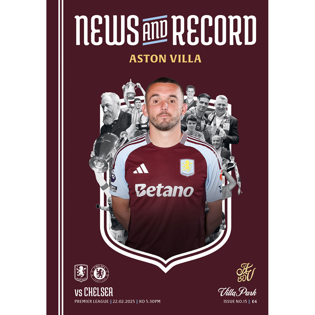 Aston Villa vs Chelsea