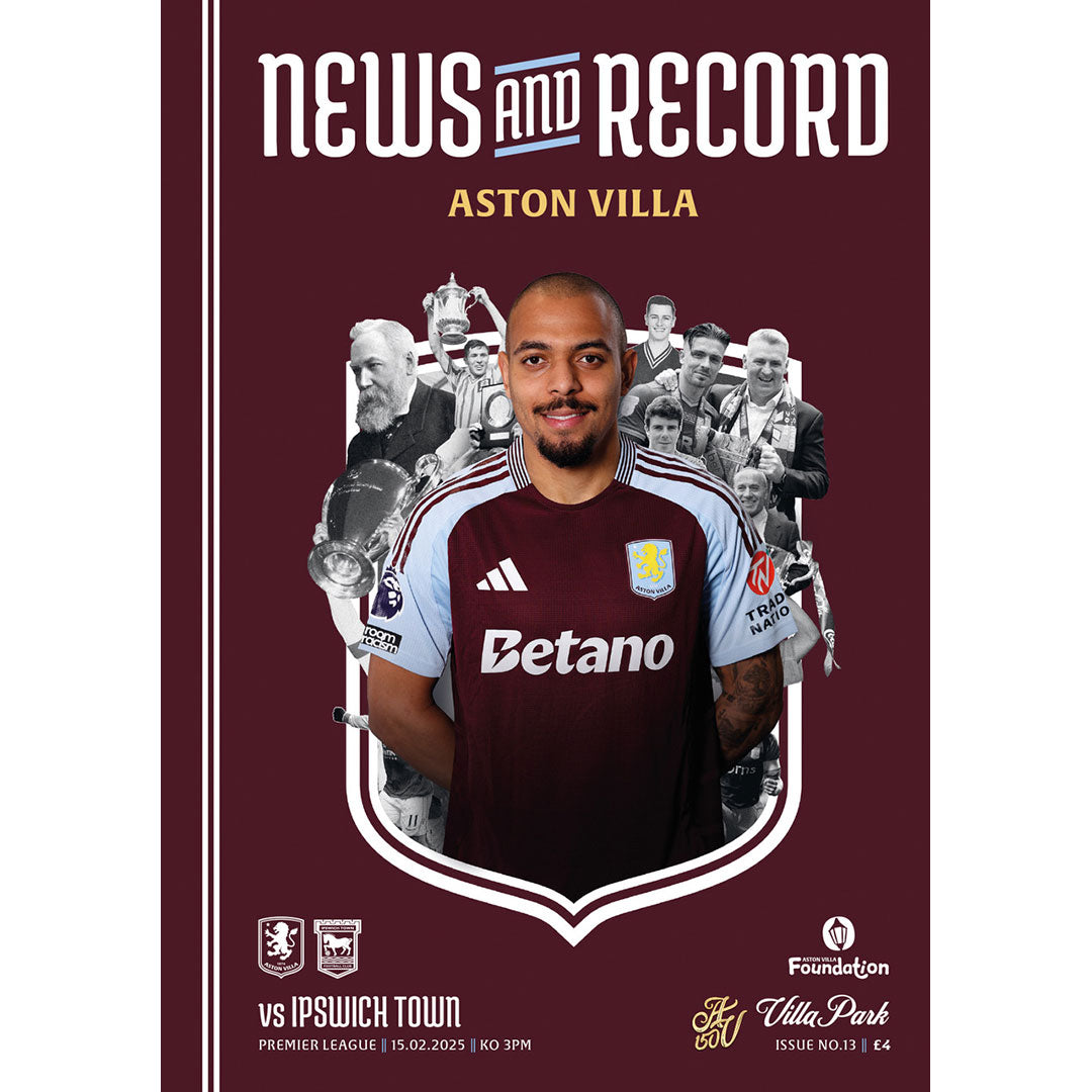 Aston Villa vs Ipswich Town