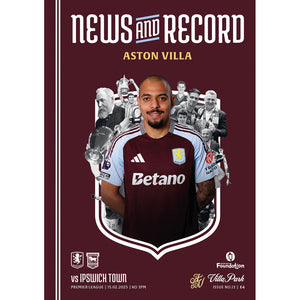 Aston Villa vs Ipswich Town