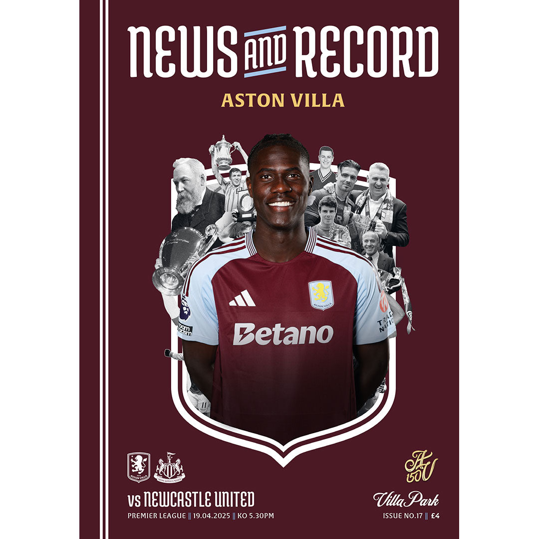 Aston Villa vs Newcastle United