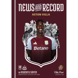 Aston Villa vs Newcastle United