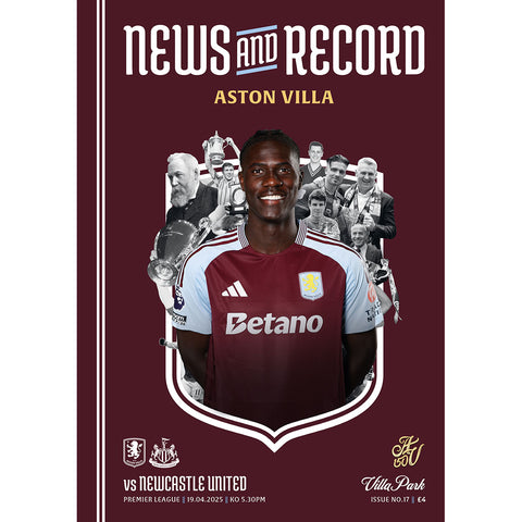 Aston Villa vs Newcastle United