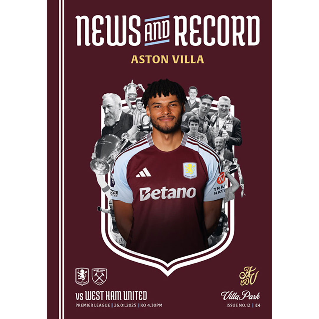 Aston Villa vs West Ham United