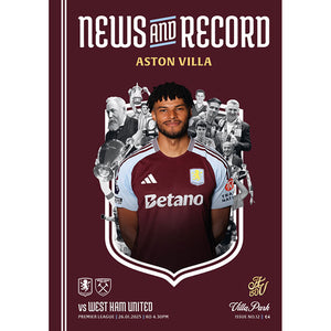 Aston Villa vs West Ham United