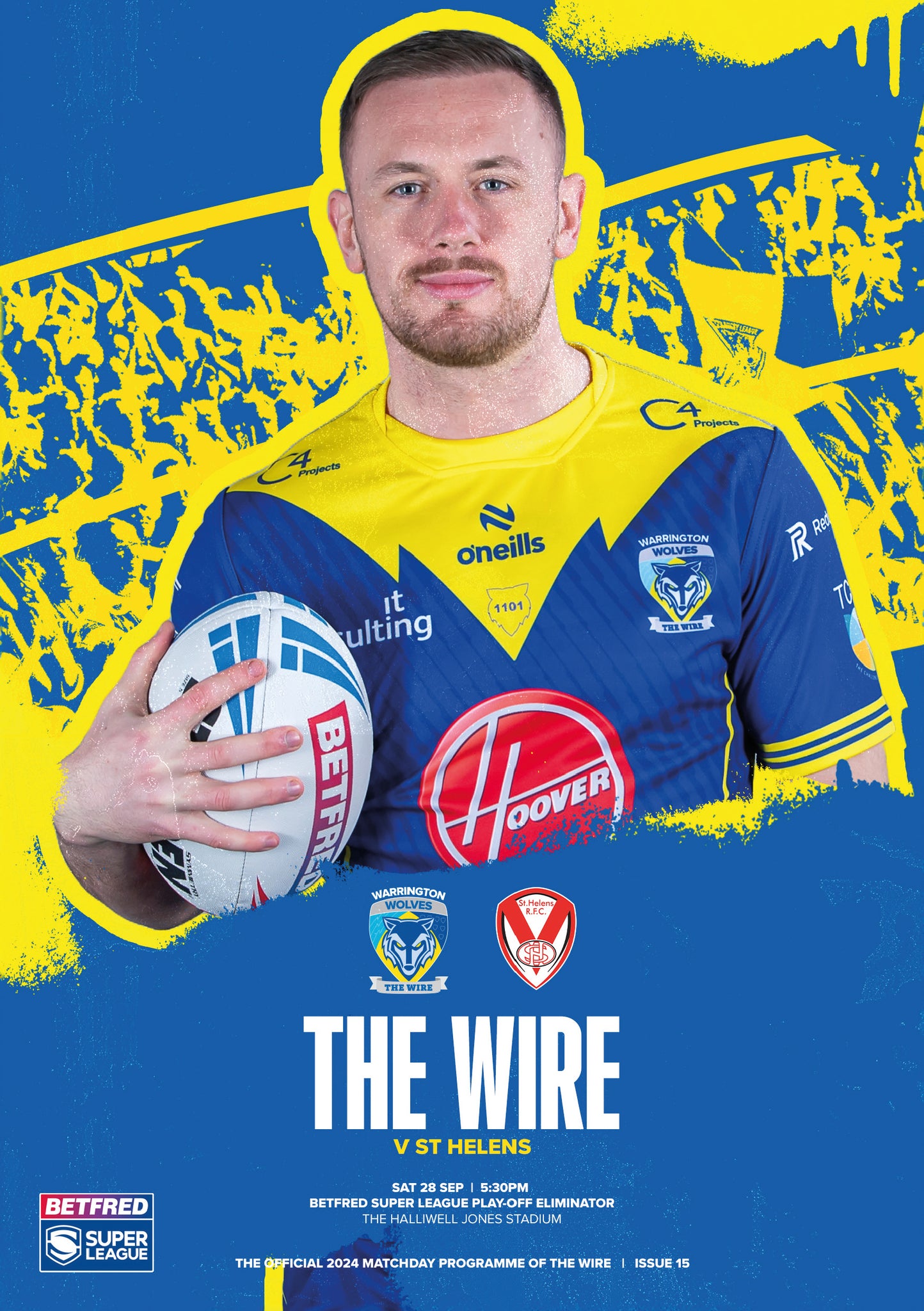 Warrington Wolves v St Helens (Play-Off)