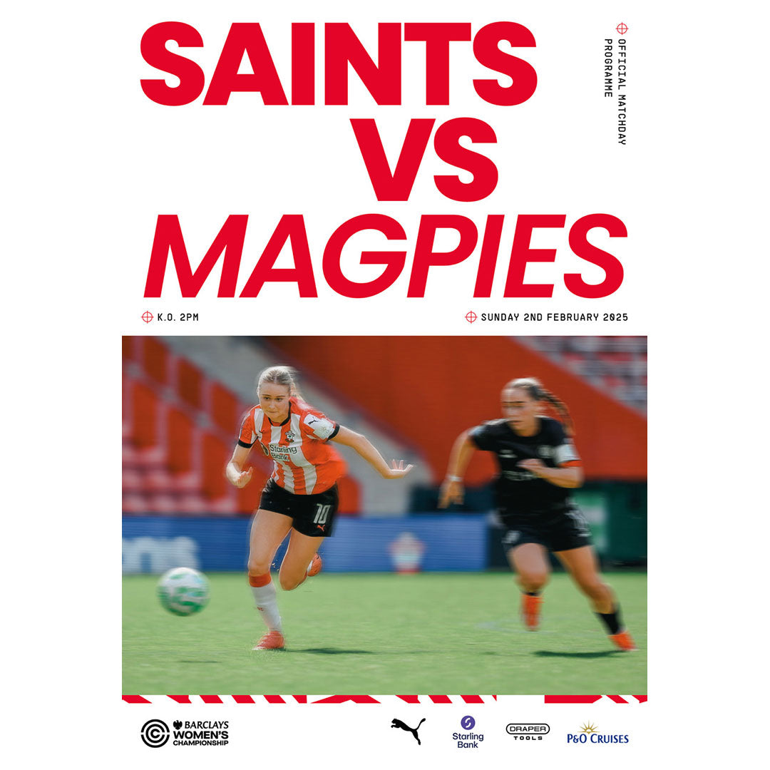 Southampton Women vs Newcastle United Women