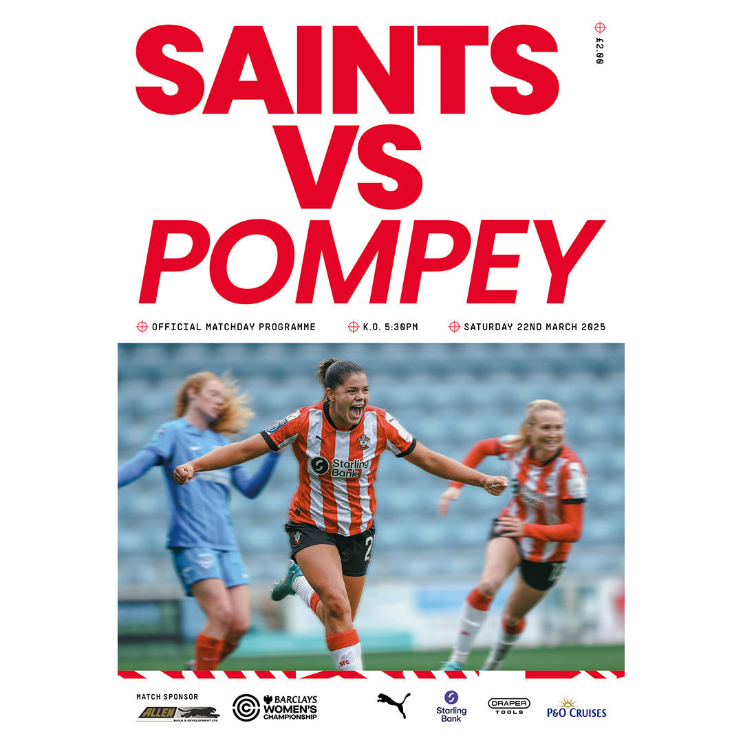 Southampton Women vs Portsmouth Women