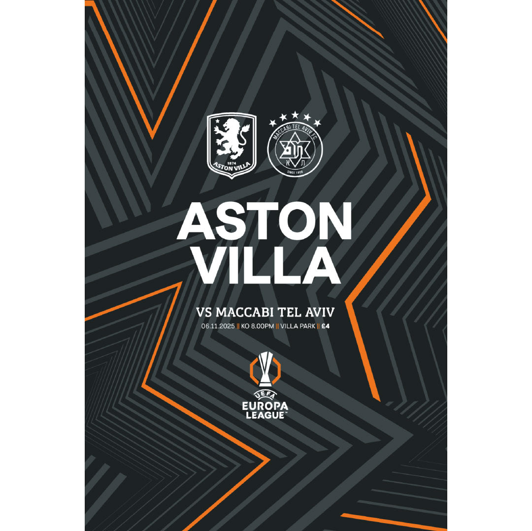 Aston Villa vs Maccabi Tel Aviv (UEFA Europa League)