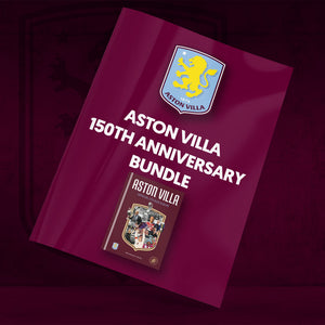 Aston Villa 150th Anniversary Bundle football programmes