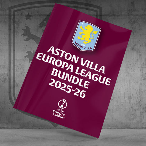 Aston Villa Europa League Bundle 2025-26