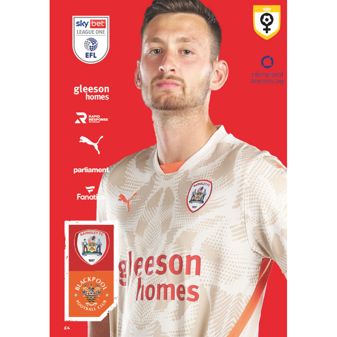 Barnsley vs Blackpool