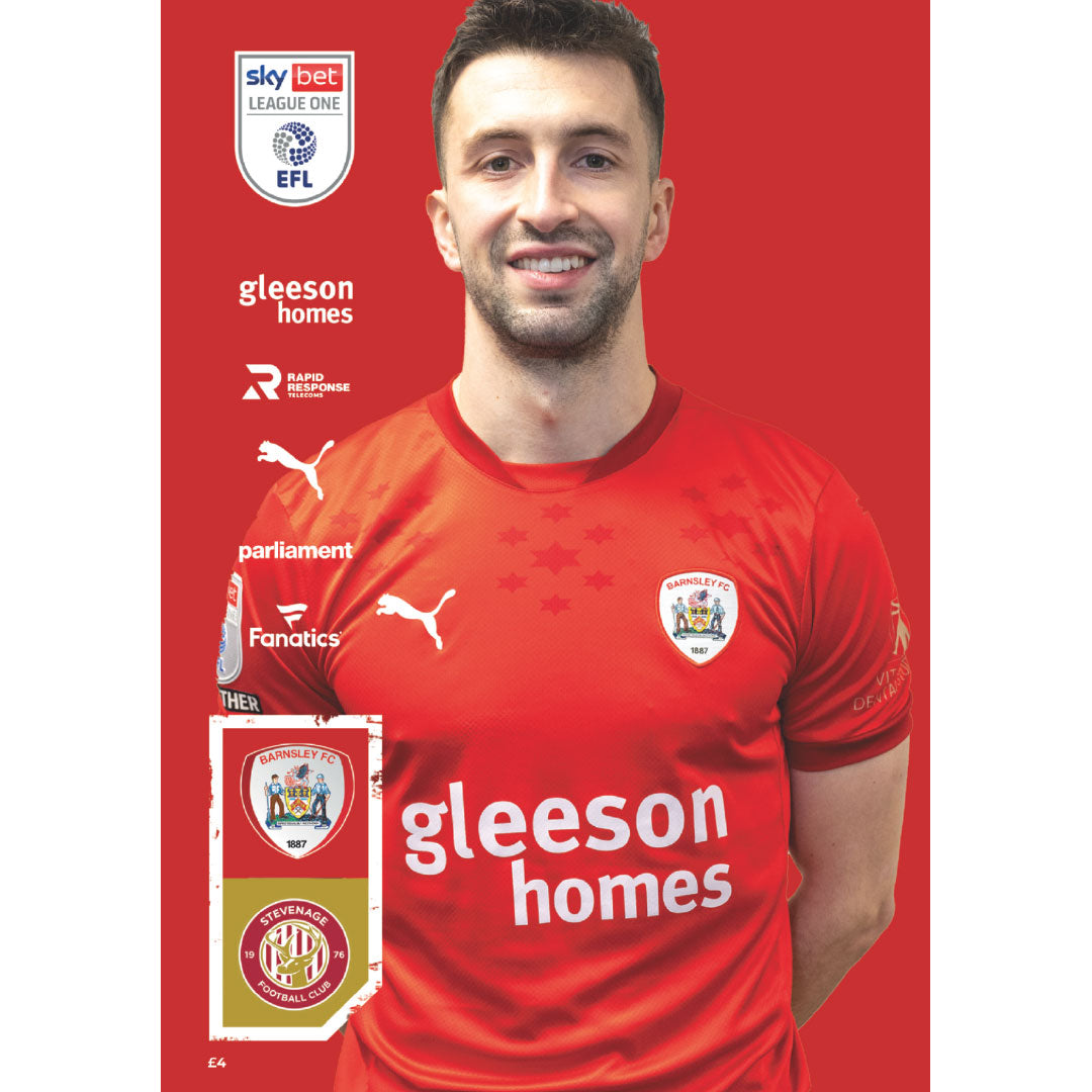 Barnsley vs Stevenage