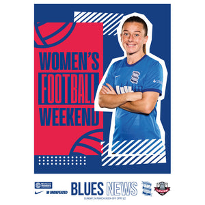 Birmingham City Women vs Lewes Women football programmes
