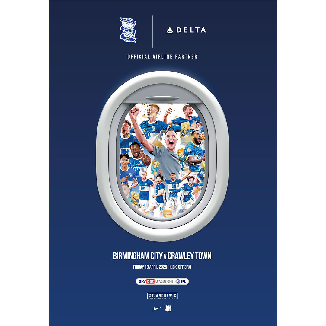 Birmingham City v Crawley Town
