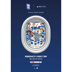 Birmingham City v Crawley Town