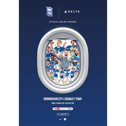Birmingham City v Crawley Town