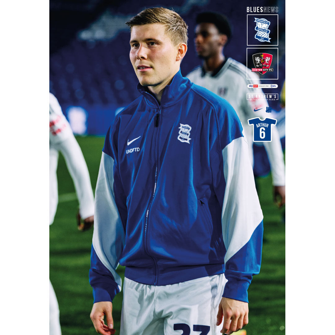 Birmingham City v Exeter City