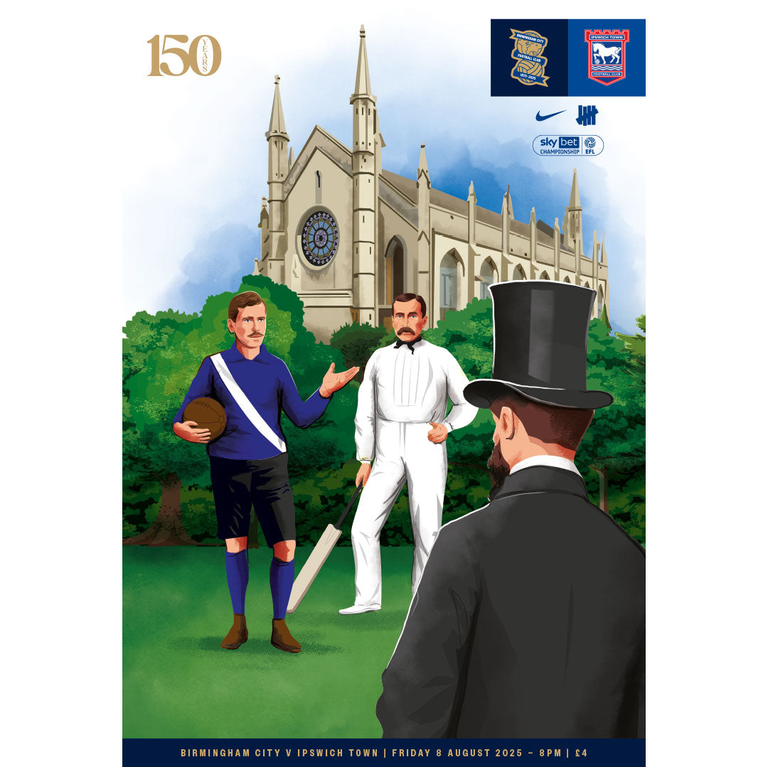 Birmingham City v Ipswich Town