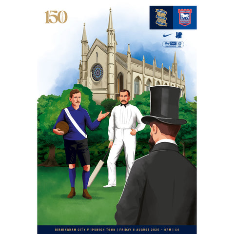 Birmingham City v Ipswich Town