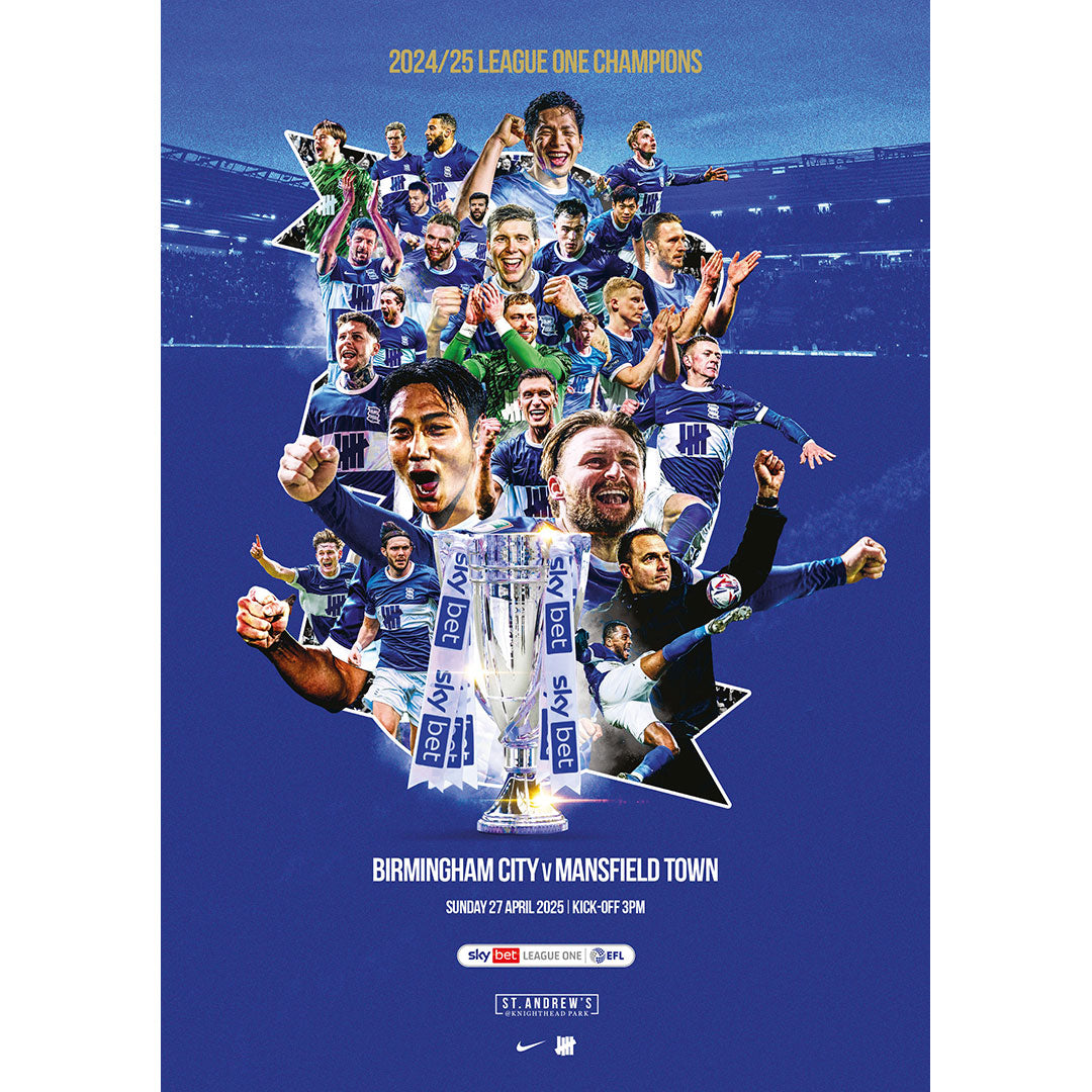 Birmingham City v Mansfield Town