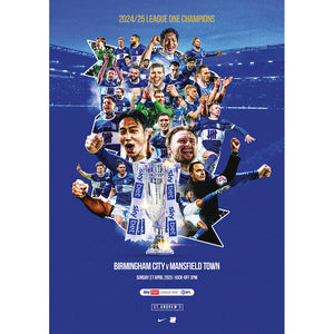 Birmingham City v Mansfield Town