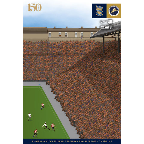 Birmingham City v Millwall