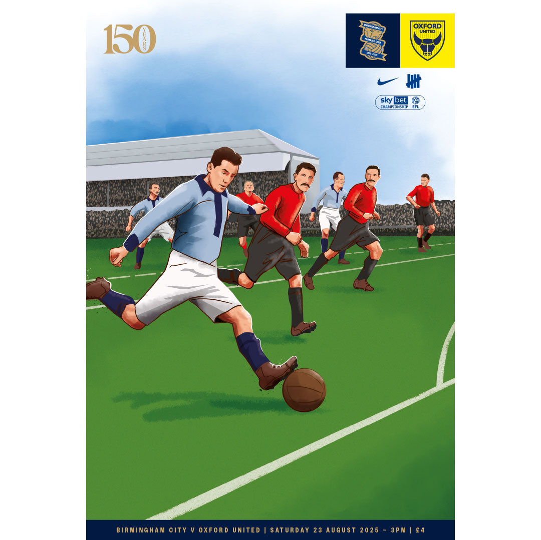 Birmingham City v Oxford United