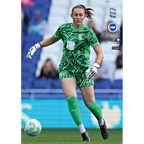 Birmingham City Women vs Brighton Women (League Cup)