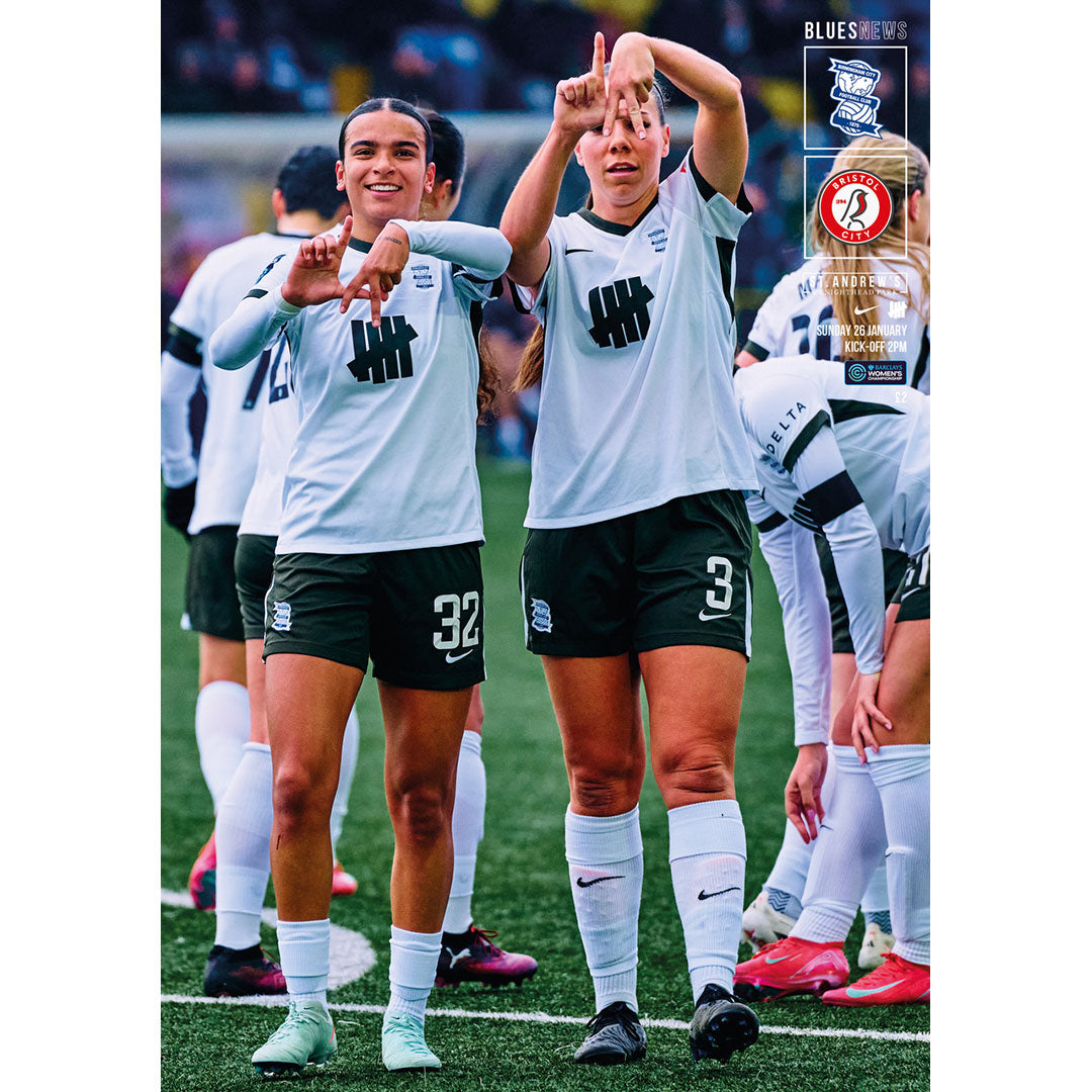 Birmingham City Women vs Bristol City Women