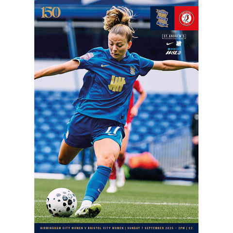Birmingham City Women vs Bristol City Women