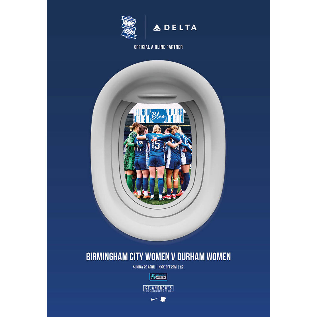 Birmingham City Women vs Durham Women