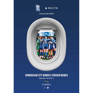 Birmingham City Women vs Durham Women
