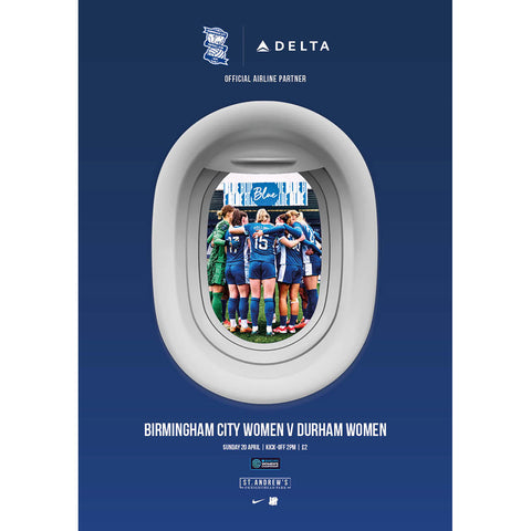 Birmingham City Women vs Durham Women