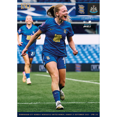 Birmingham City Women vs Newcastle United Women