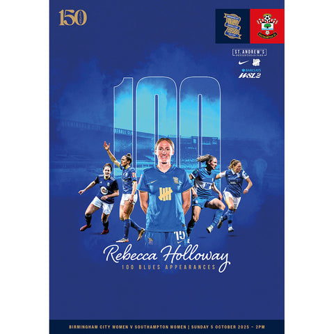 Birmingham City Women vs Southampton Women