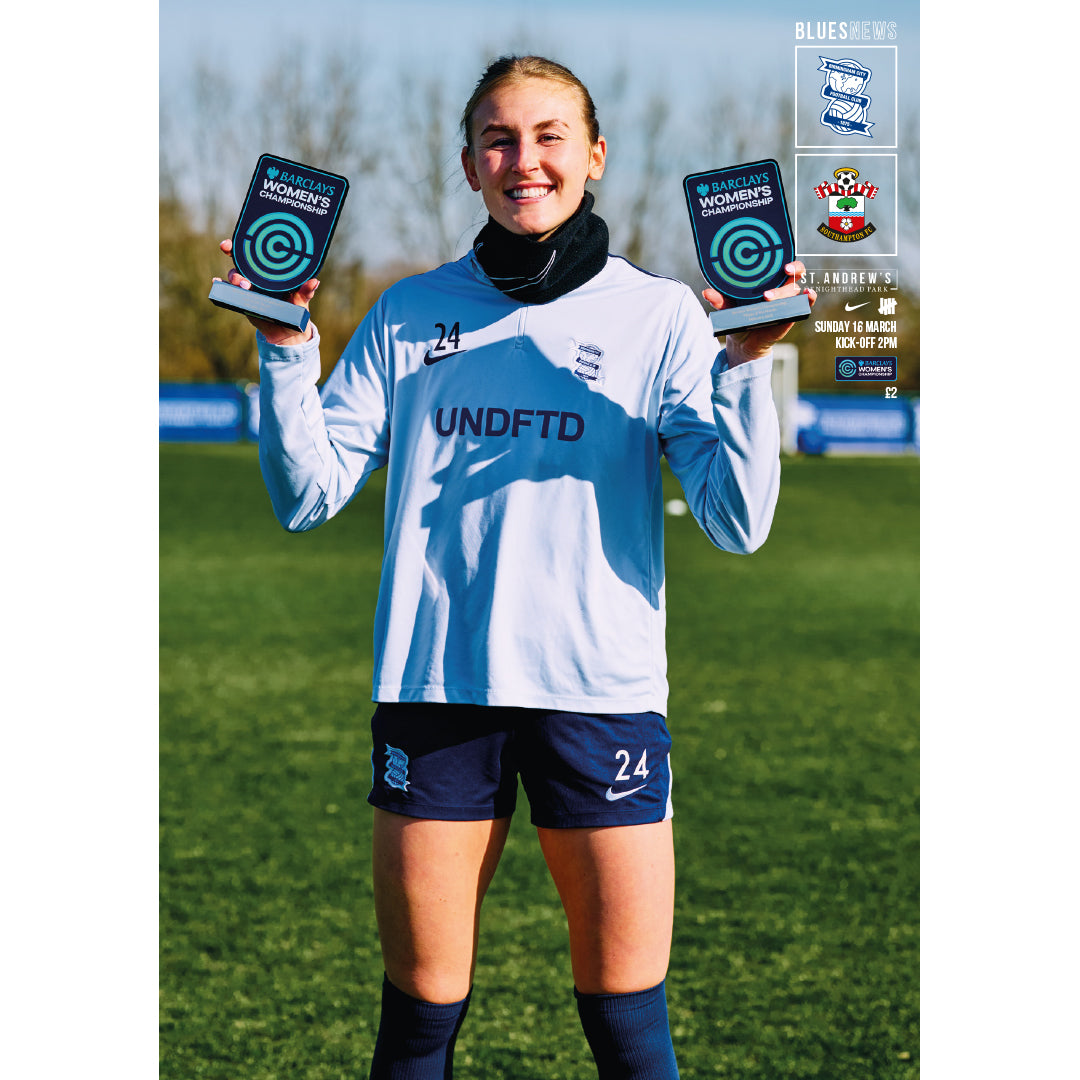 Birmingham City Women vs Southampton Women