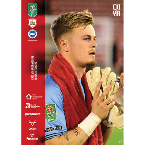 Barnsley v Brighton & Hove Albion (EFL Cup)