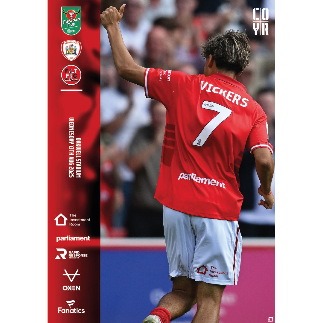 Barnsley v Fleetwood Town (EFL Cup)