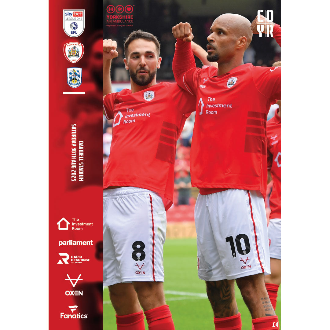 Barnsley vs Huddersfield Town