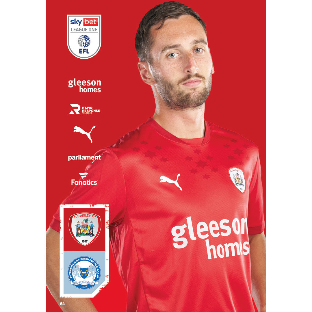 Barnsley vs Peterborough United