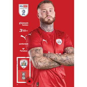 Barnsley vs Rotherham United Football Programmes