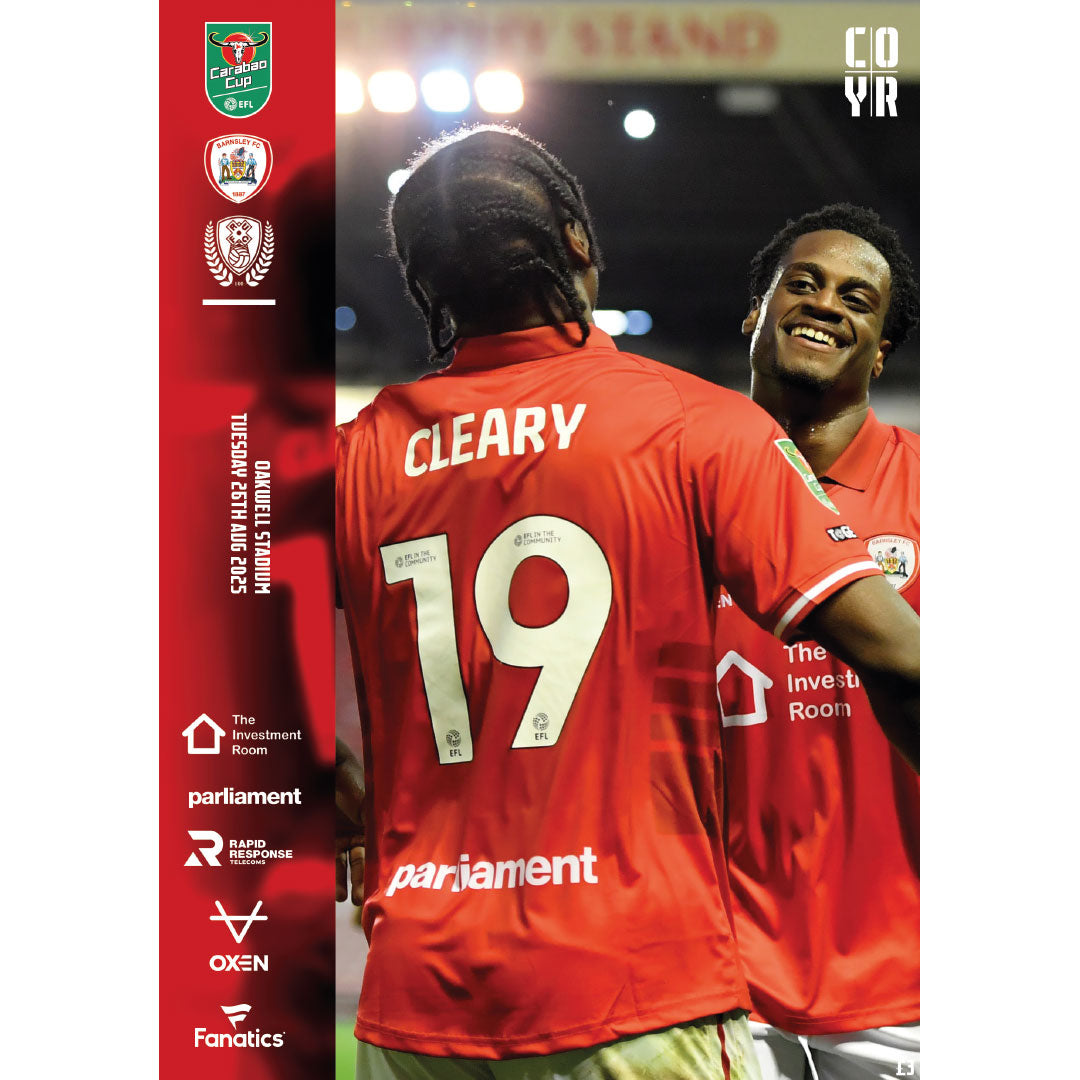 Barnsley v Rotherham United (EFL Cup)