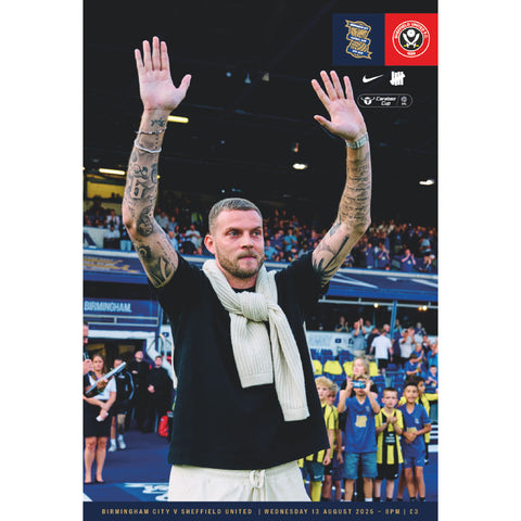 Birmingham City v Sheffield United (EFL Cup)