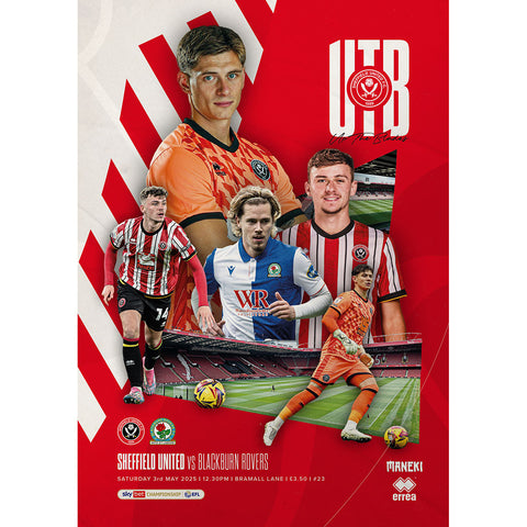 Sheffield United v Blackburn Rovers