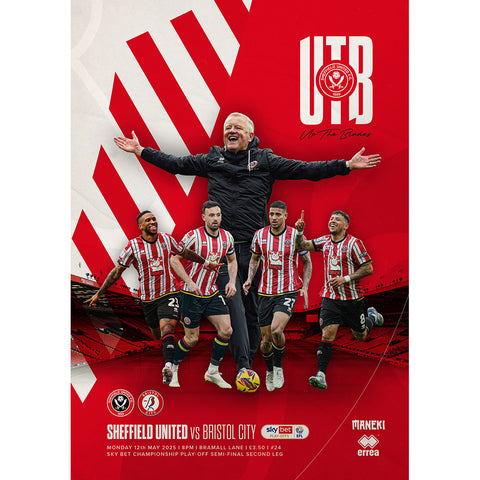 Sheffield United v Bristol City (Play-off)