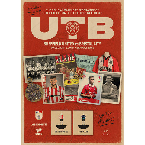 Sheffield United v Bristol City