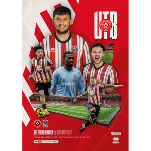 Sheffield United v Coventry City